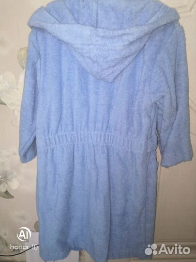 Детский махровый халат