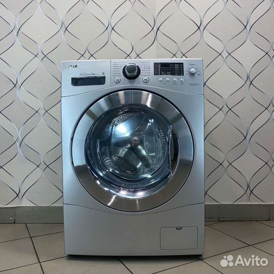 Стиральная машина LG на 6 кг 1200 об