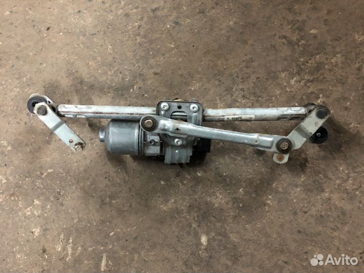 Volkswagen polo трапеция щёток