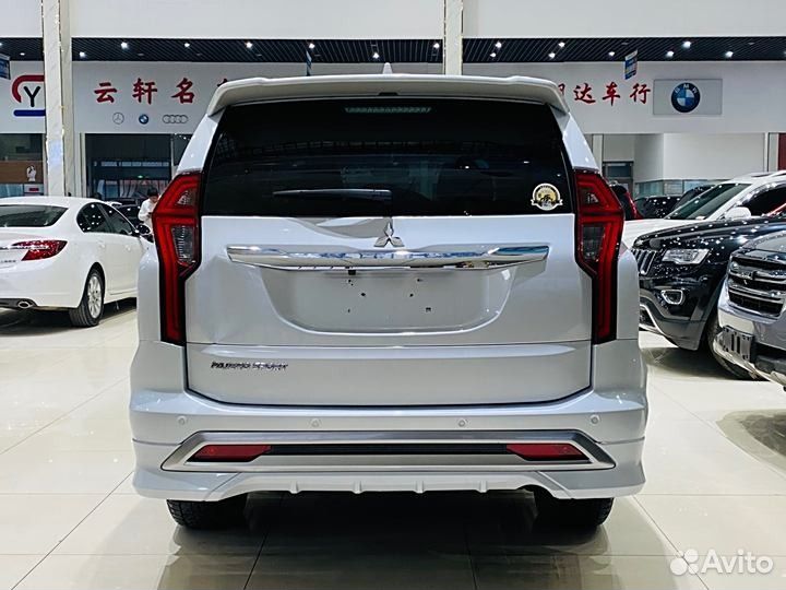 Mitsubishi Pajero Sport 3.0 AT, 2020, 69 000 км