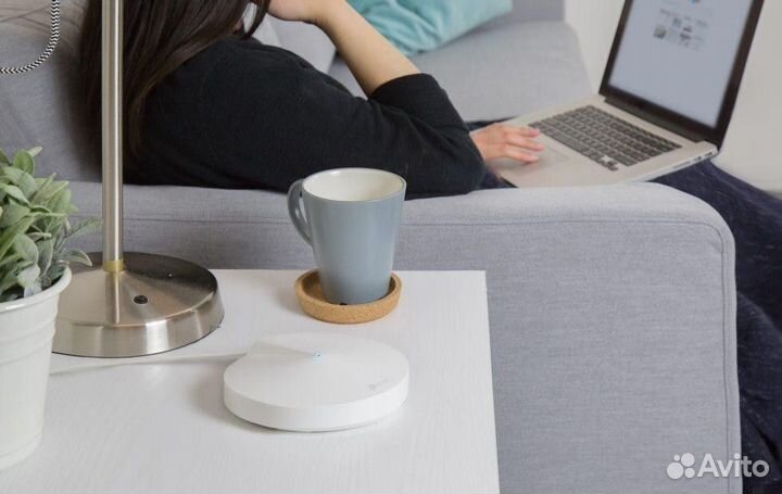 Роутер TP-link deco M9 plus (2-pack)