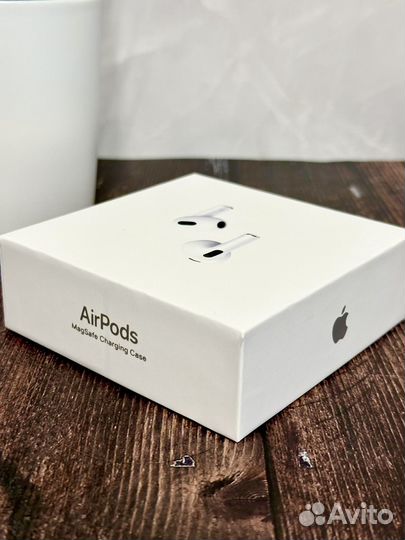 Airpods 3 Premium + (Гарантия) Наушники для iPhone