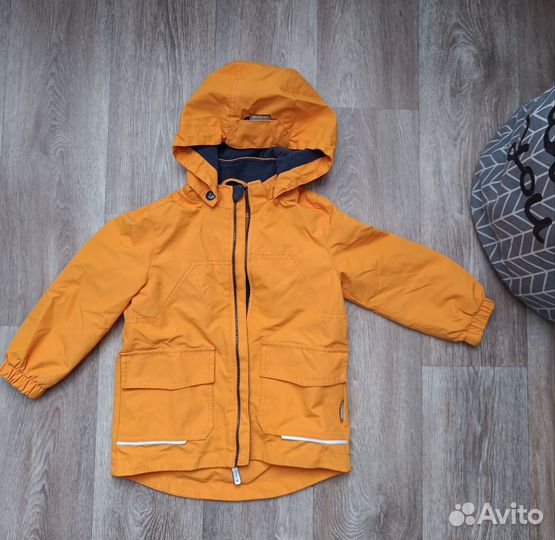 Куртка ветровка детская vulpes 92