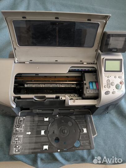 Цветной принтер epson r300