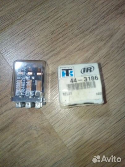 Реле оттайки