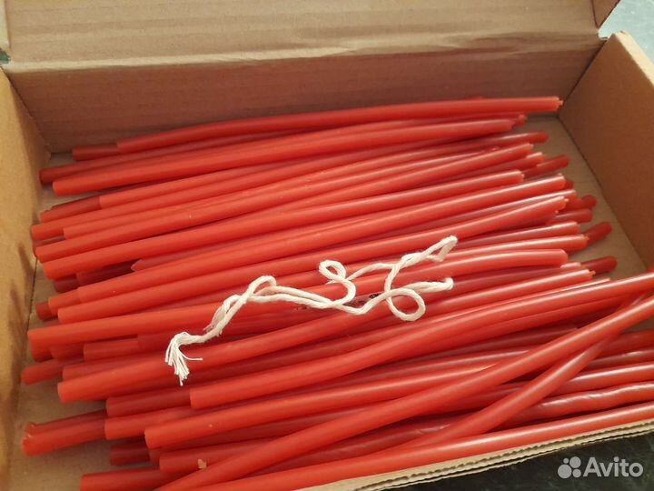 Свечи восковые