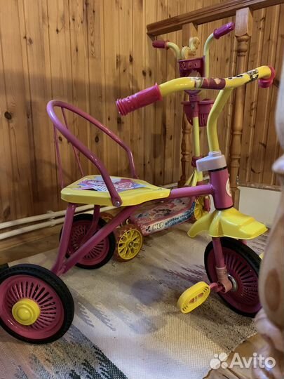 Самокат и велосипед детские