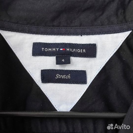 Рубашка приталенная Tommy Hilfiger оригинал