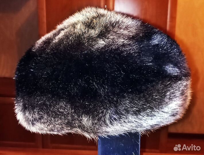 Шапка норковая женская