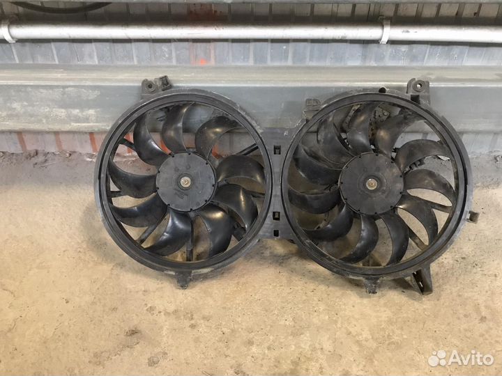 Диффузор радиатора Nissan Skyline PV36 VQ35HR