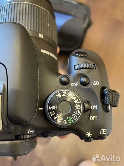 Зеркальный фотоаппарат canon eos 600d kit