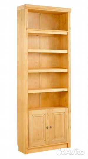 Стеллаж из массива дерева Сойрен 2