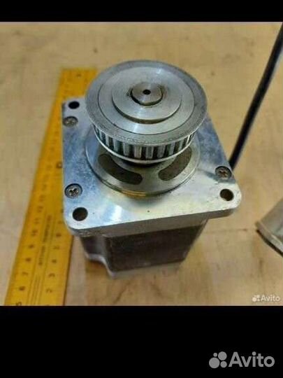 Двигатель Шаговые A41 K-M 599 Пятифазный Б/У Корея