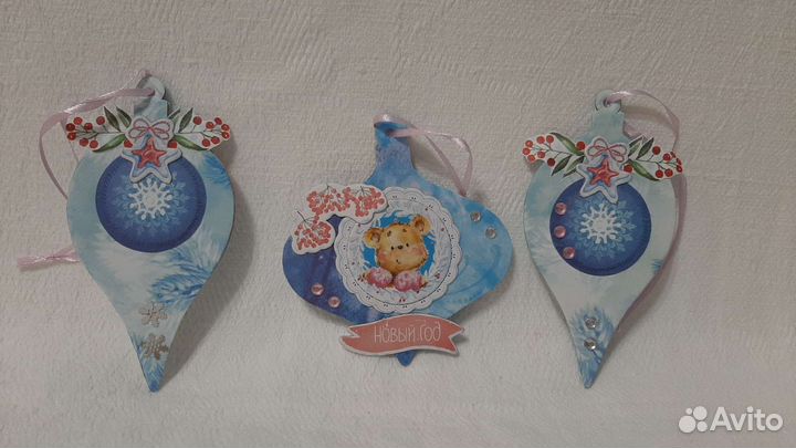 Поделка новогодняя. Новогоднее украшение