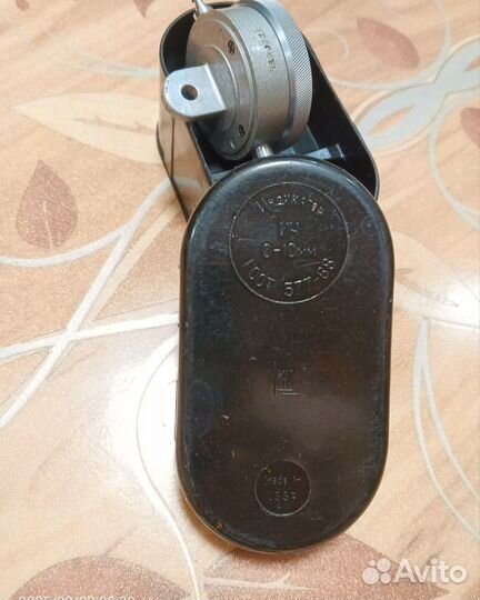 Индикатора часового типа СССР ГОСТ 577-68 новый