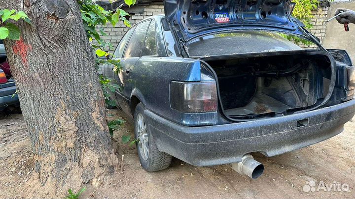 Разбор audi 80 б3