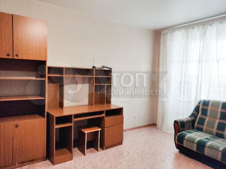 1-к. квартира, 39 м², 4/5 эт.