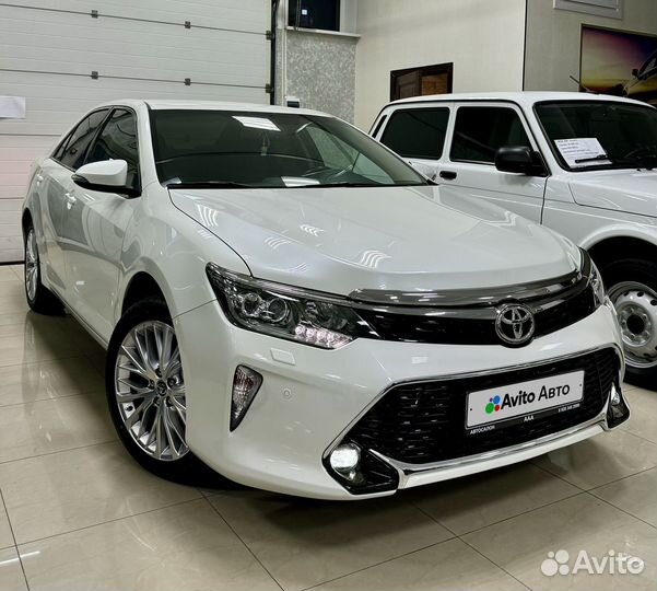 Toyota Camry 2.5 AT, 2018, 118 000 км