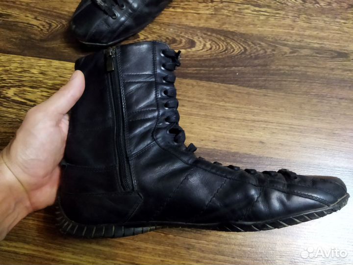 Сапоги осенние мужские