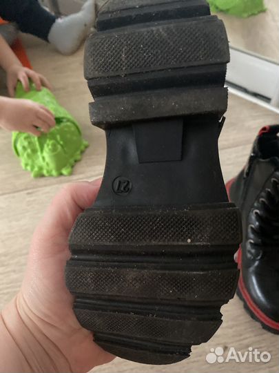 Ботинки демисезонные для девочки