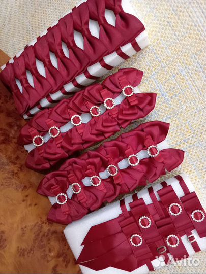 Бантики ручной работы