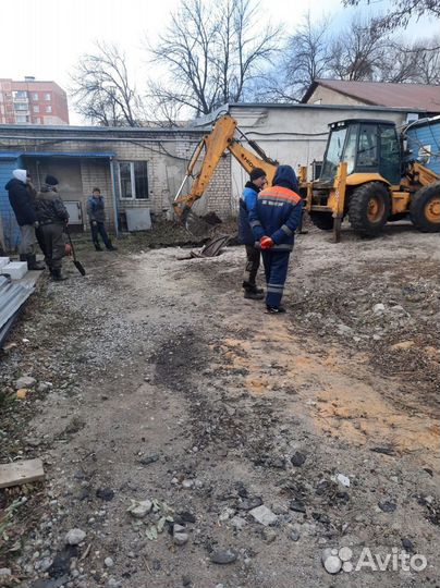 Септик. С установкой