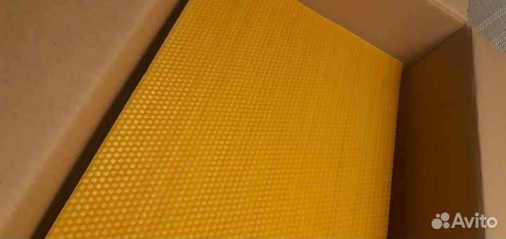 Вощина для свечей