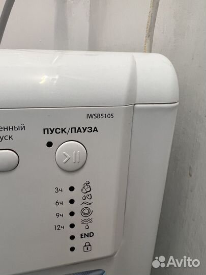 Стиральная машина бу indesit