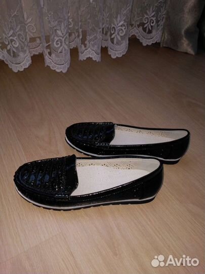 Мокасины для девочки