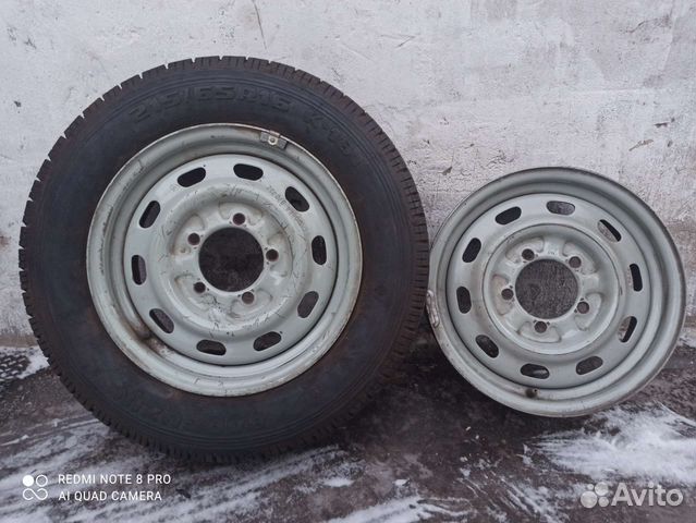 КАМА Я-275А 215/65 R16 и 205/60 R15 20C