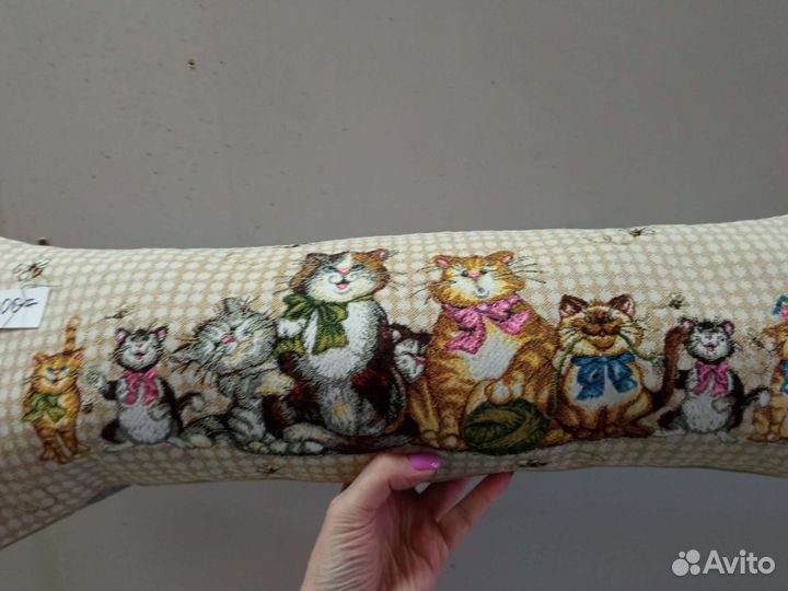 Подушка гобелен