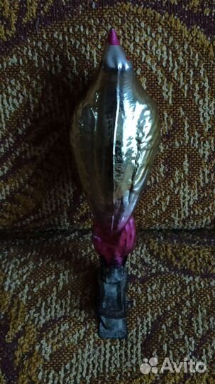 Елочные игрушки СССР