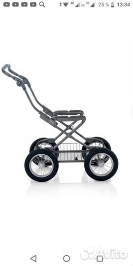 Шасси инглизина comfort