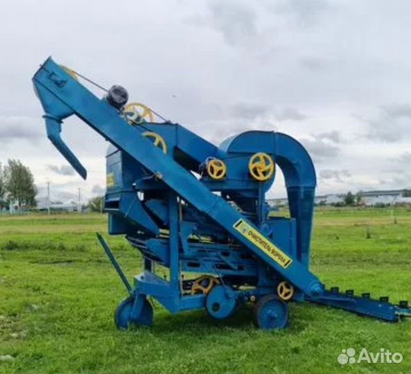 Зерноочиститель Воронежсельмаш ОВС-25, 2025