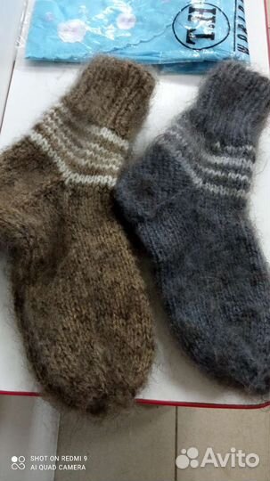 Носки вязаные ручной работы