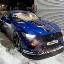 Ford Mustang 2.3 AT, 2017, 123 000 км, с пробегом, цена 2 900 000 руб.