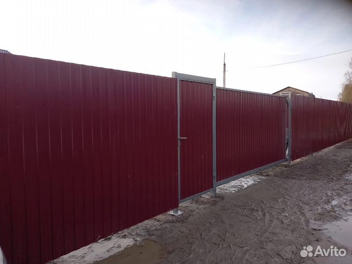 Откатные ворота