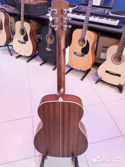 Гитара массив Parkwood с чехлом