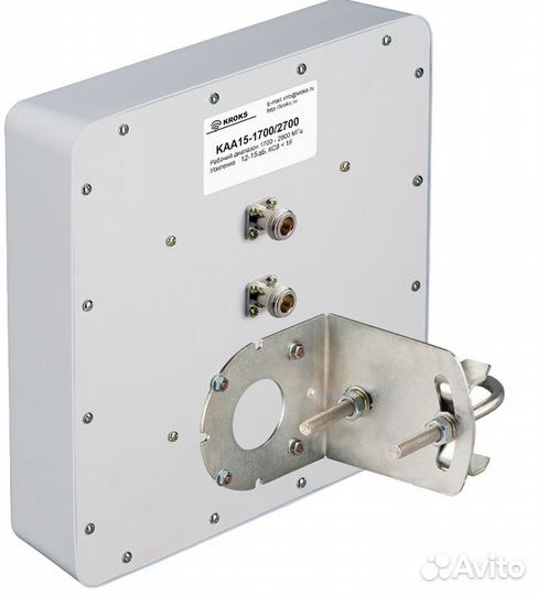 Широкополосная 3G/4G mimo антенна