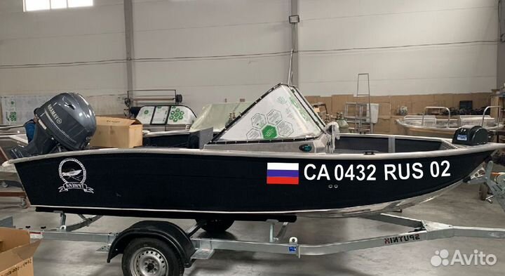 Наклейки номер и трафареты для лодок и плавсредств