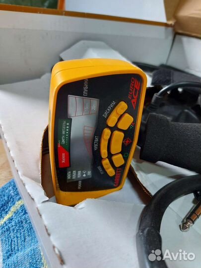 Металлоискатель garrett evro ace