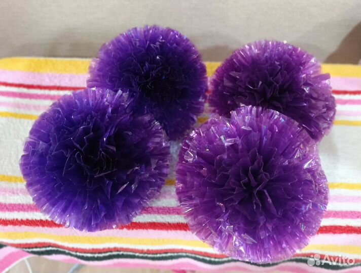 Помпоны для танцев