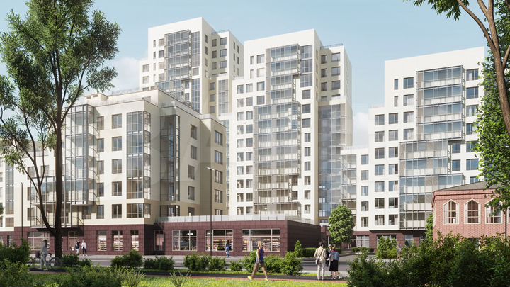 3-к. квартира, 104,1 м², 2/18 эт.