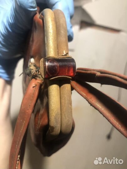 Старинный кошель 19 век