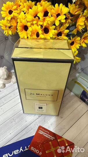 Jo Malone Wood Sage Sea Salt Cologne 100мл