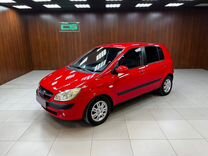 Hyundai Getz 1.6 MT, 2007, 117 000 км, с пробегом, цена 570 000 руб.