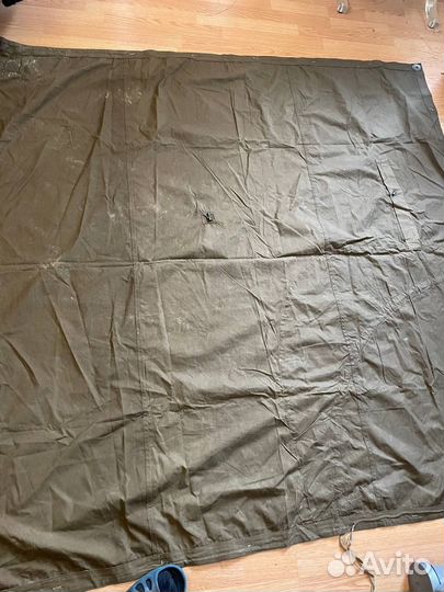 Плащ палатка армейская