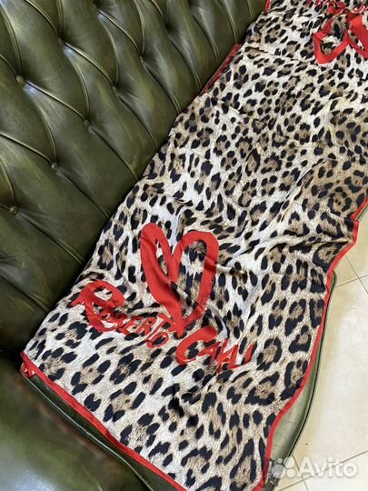 Палантин Roberto Cavalli оригинал шелк