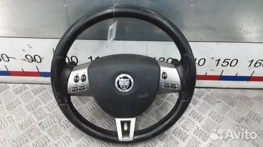 Рулевое колесо jaguar XF (X250) (1LV11JZ01)