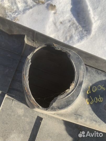 Накладка двигателя Chery Fora